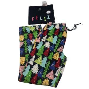 North Pole Trading Co. Men's Sleepwear Pajamas 2-Piece Set - Size Small - New